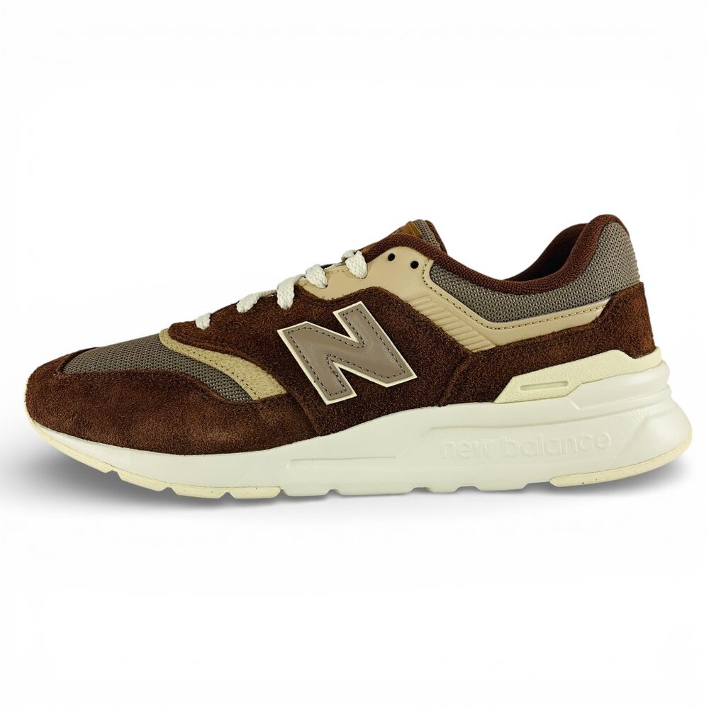 New Balance 997H Rich Oak Mushroom Brown Men's Shoes Sneakers CM997HOM